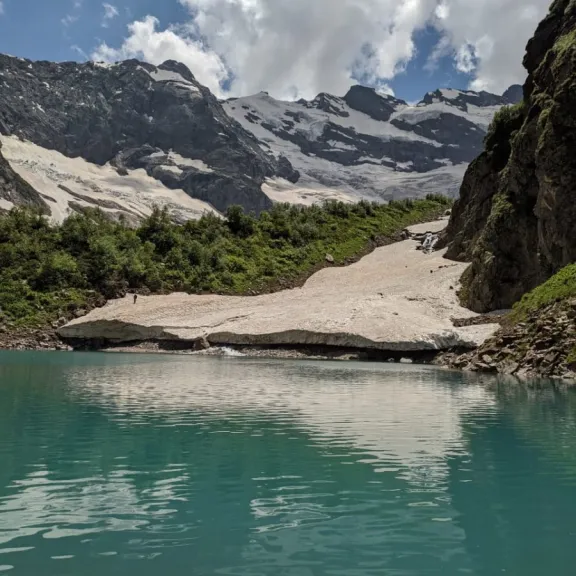 Фотография 2 - Ущелье Алибек, Водопады, деревня Альпак